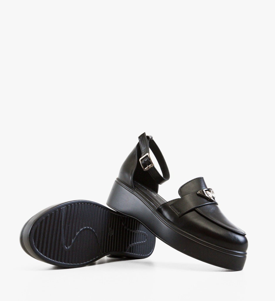 Pantofi Casual Terfly Negri – Confort Stilat - imagine 5