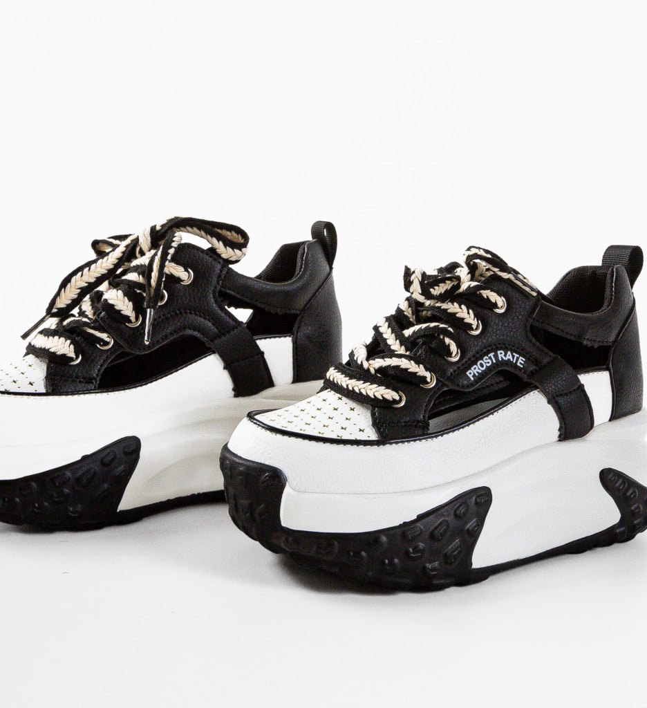 Sneakers Territory Negri - Confort și Stil Urban - imagine 7