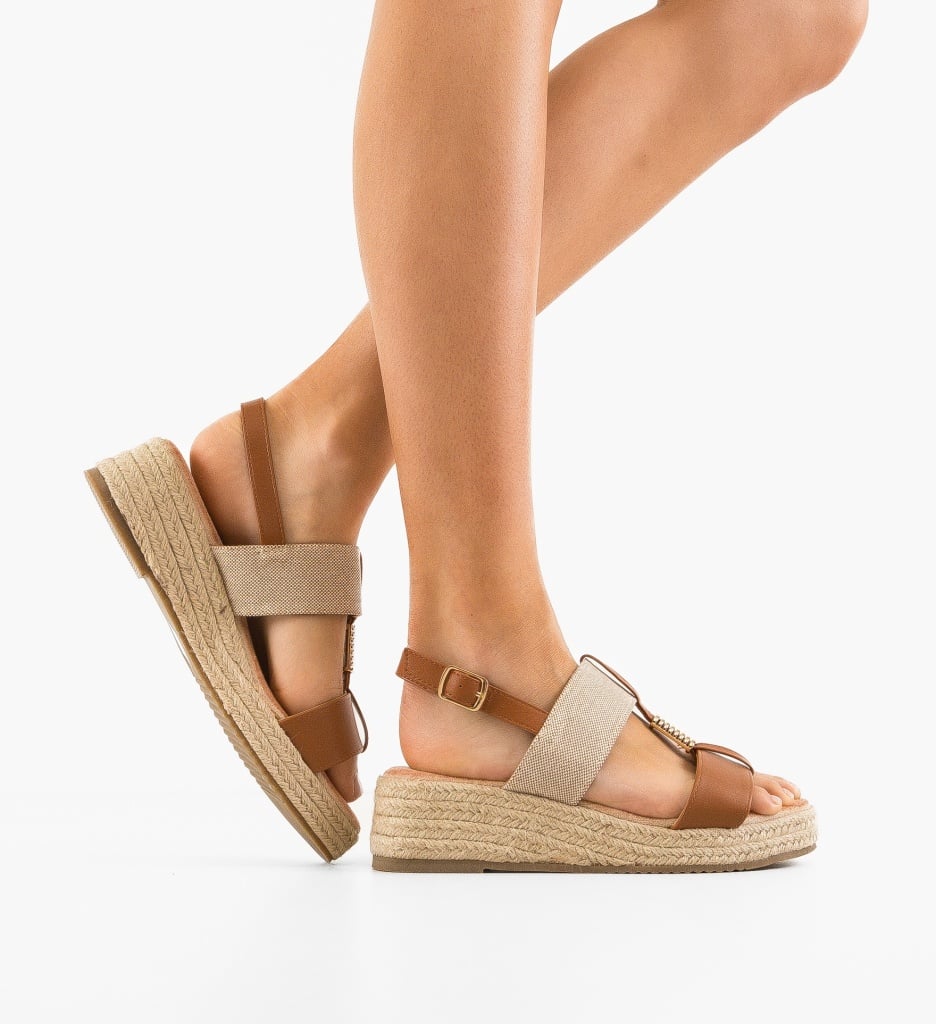 Sandale Venny Camel - Eleganță și Confort