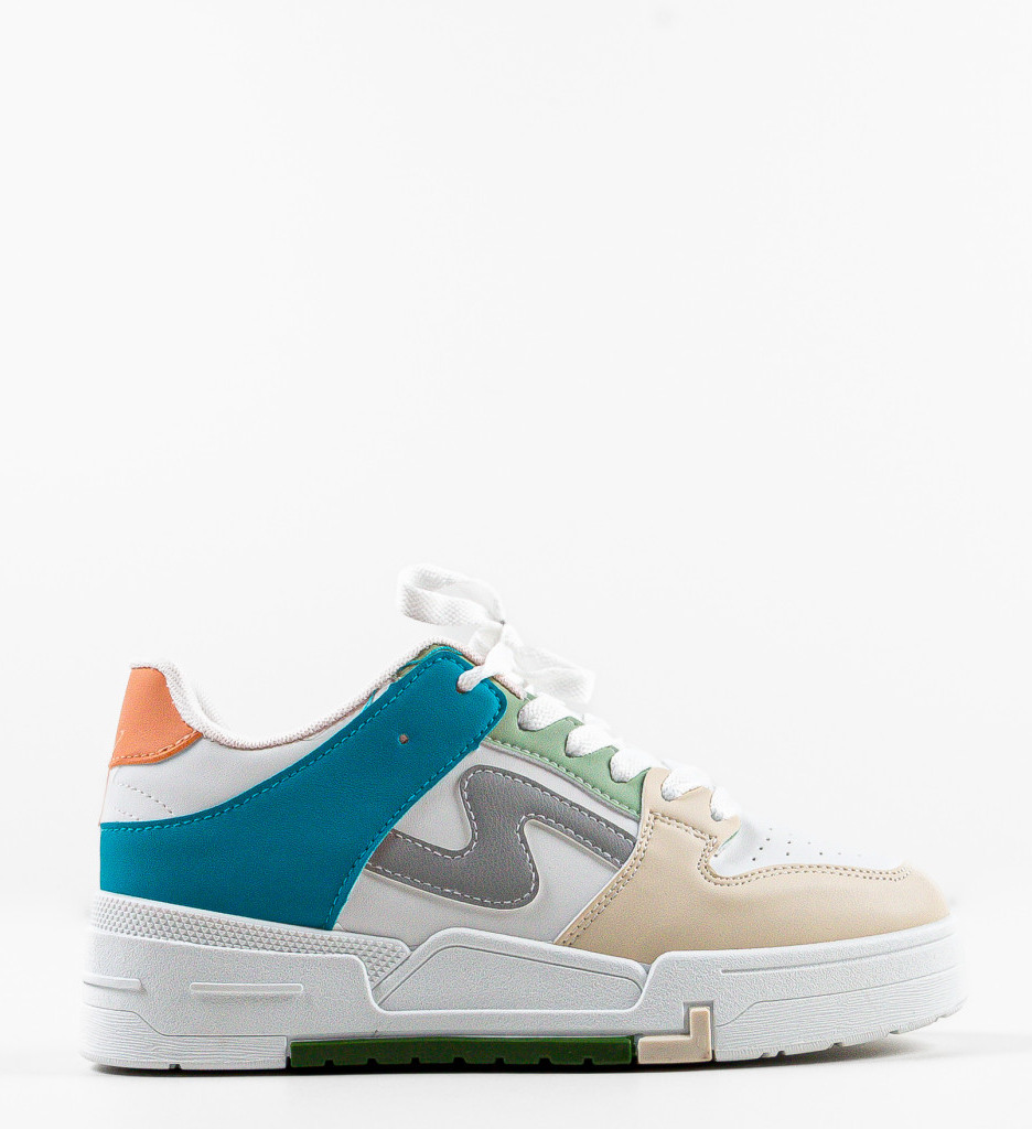 Sneakers Dama Kobi Albastri - Confort Sport - imagine 4