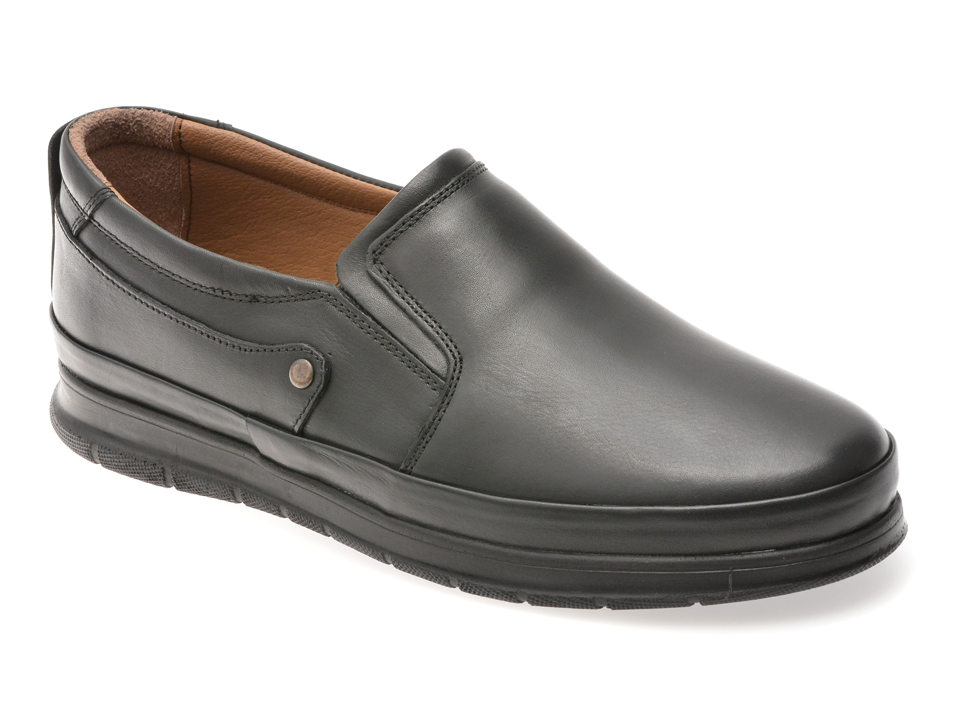 Pantofi Bite The Bullet negri din piele