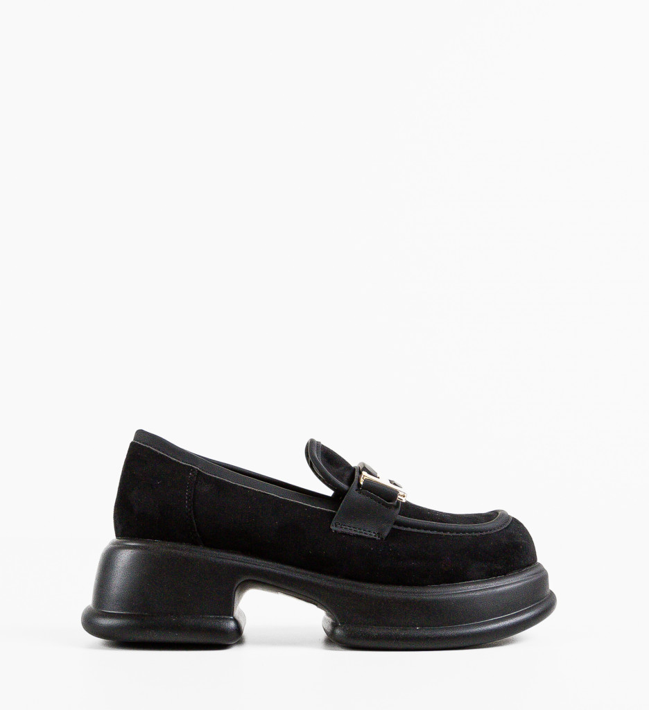 Pantofi Casual Dama Maltek Negri | Confort & Stil - imagine 5
