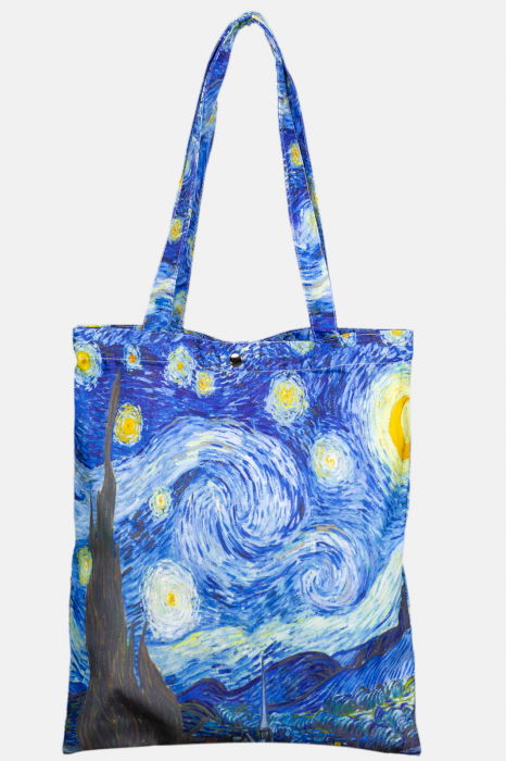 Geanta Shopika Van Gogh Noapte Instelata 39.99RON