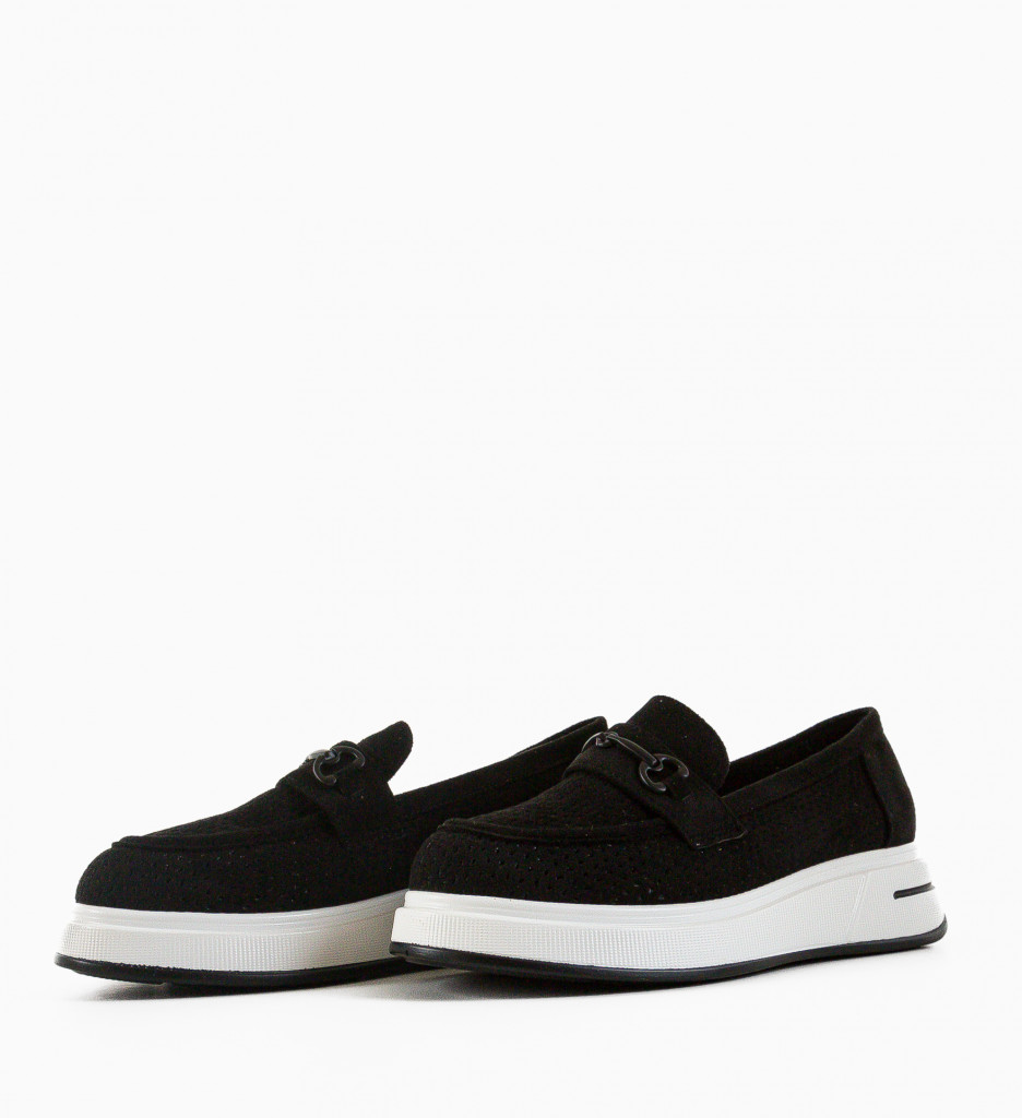 Pantofi Casual Ekine Negre | Confort și Stil - imagine 5