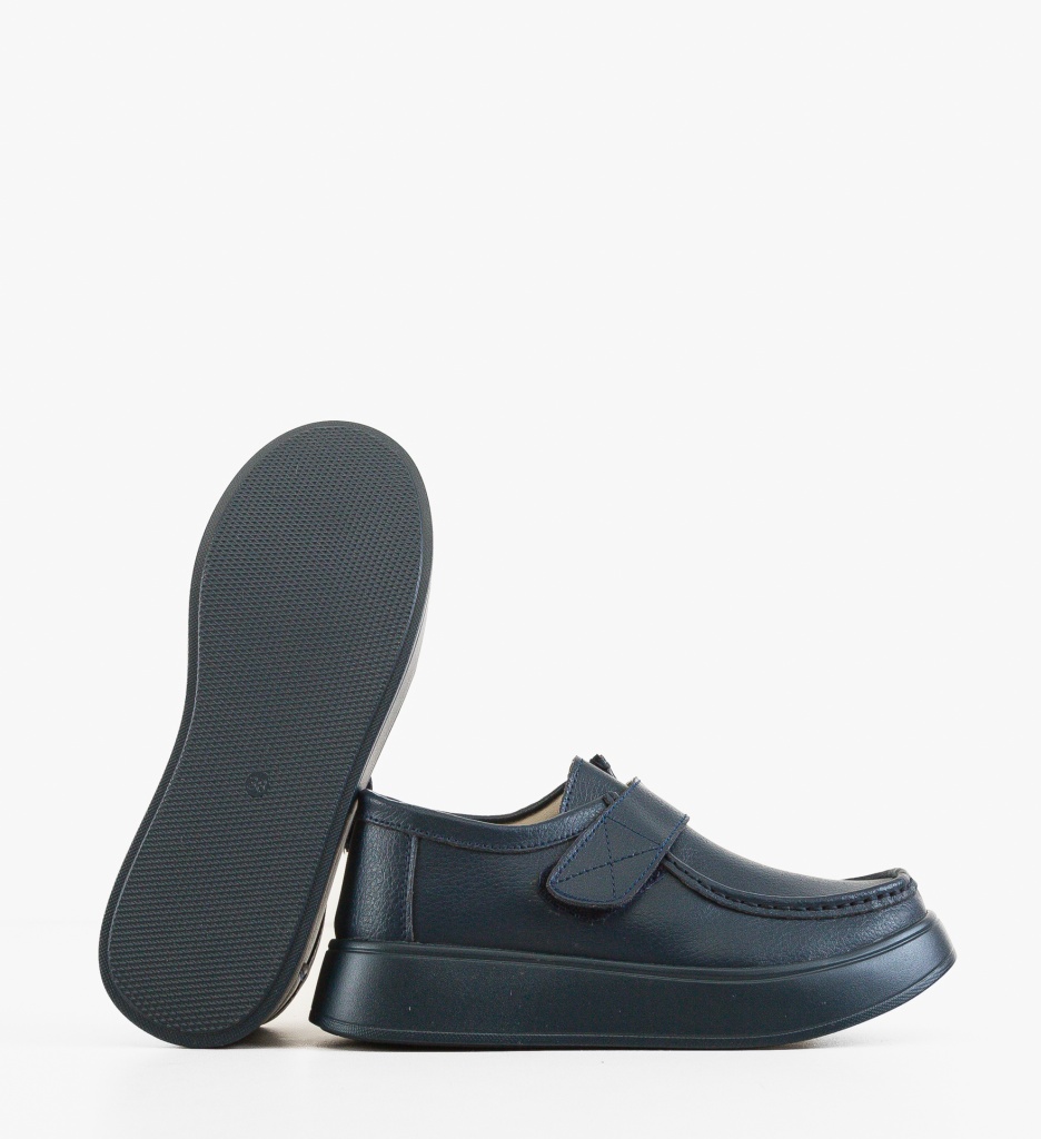 Pantofi Casual Lina Bleumarin - Confort și Stil - imagine 6