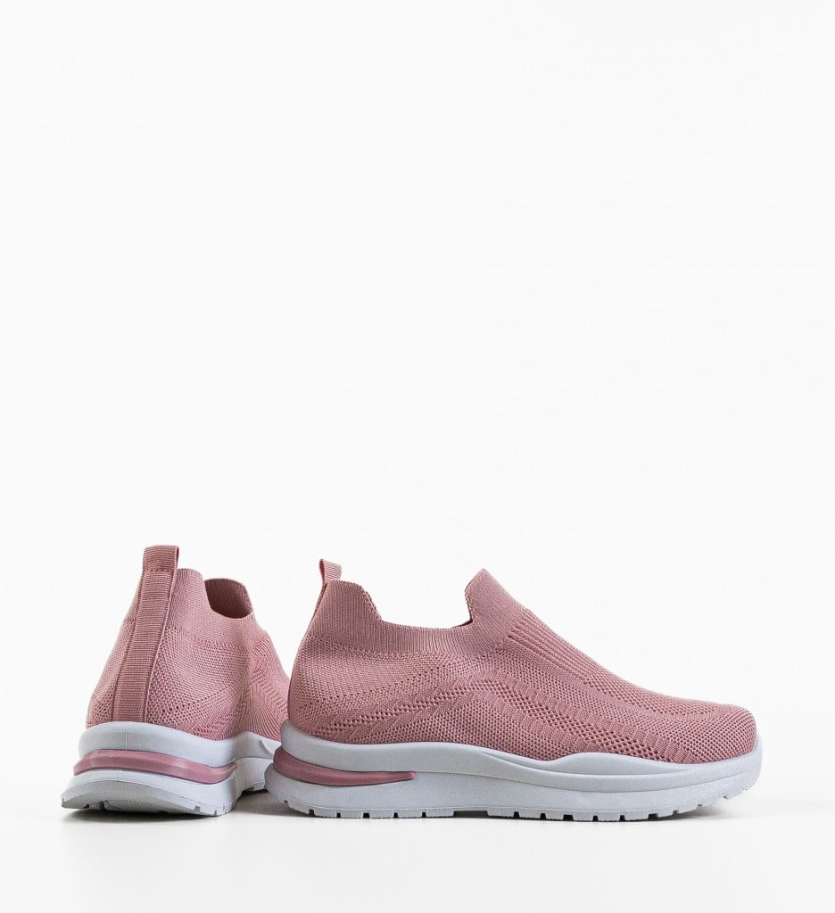 Sneakers Dama Coven Roz | Confort și Stil - imagine 6