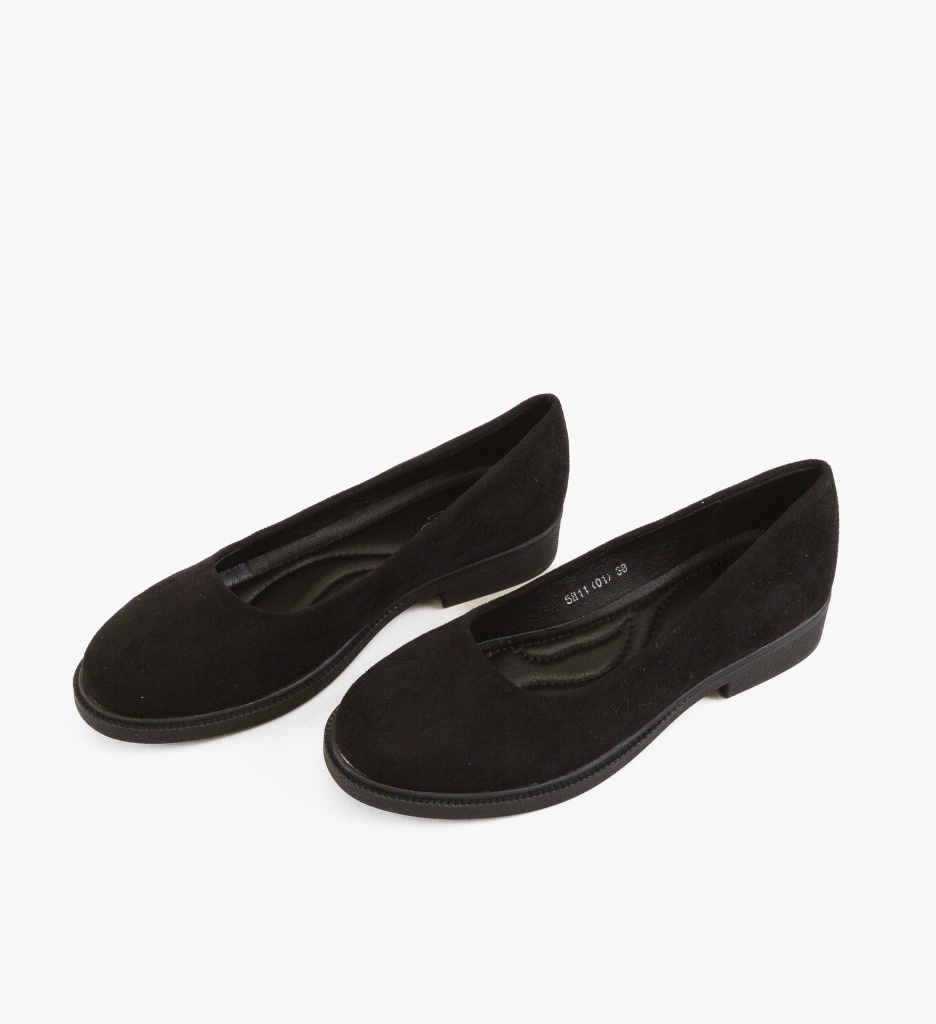 Balerini Dabby Negri - Confort și Eleganță Casual - imagine 6