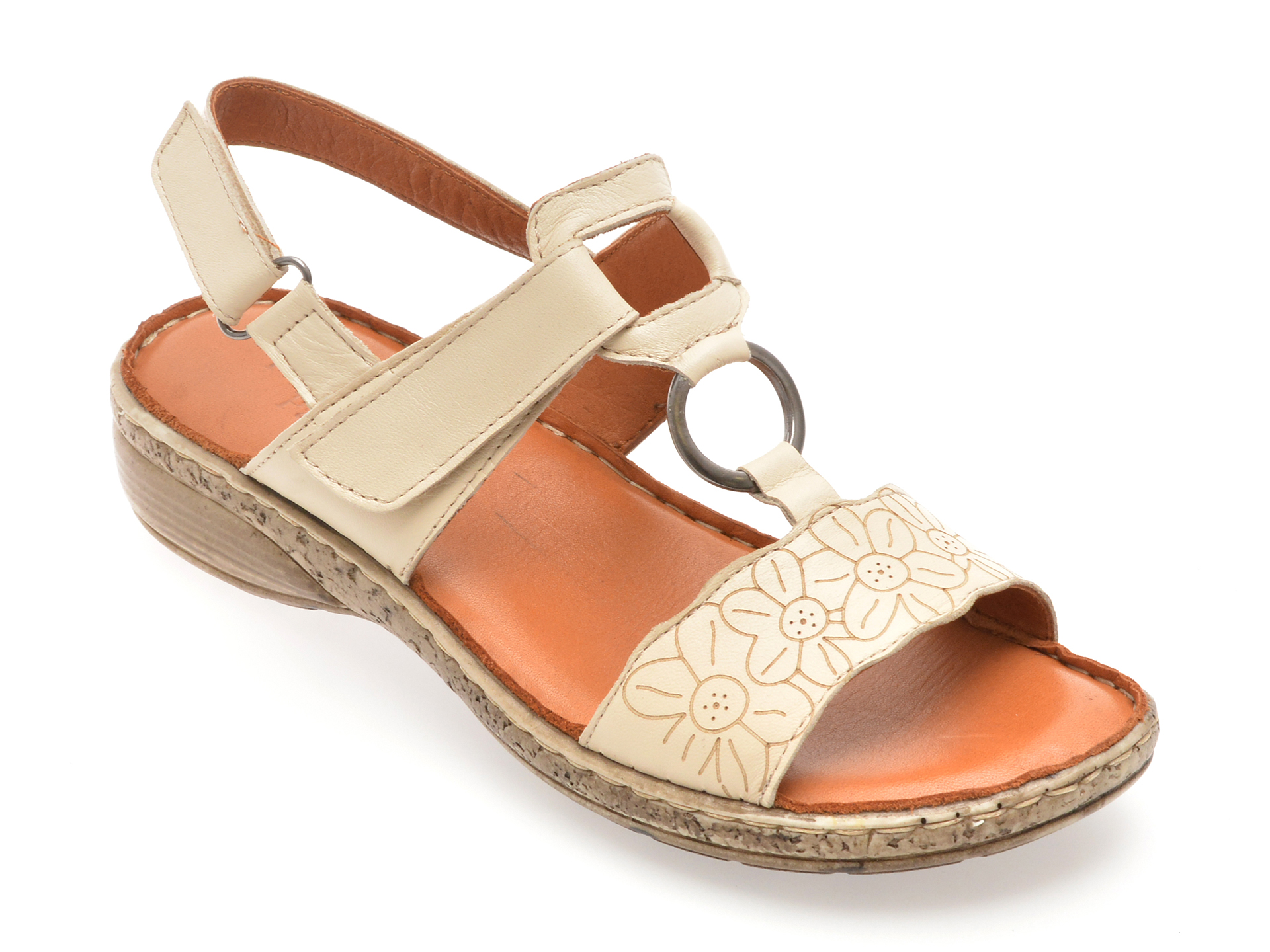 Sandale FLAVIA PASSINI din piele naturală, elegante