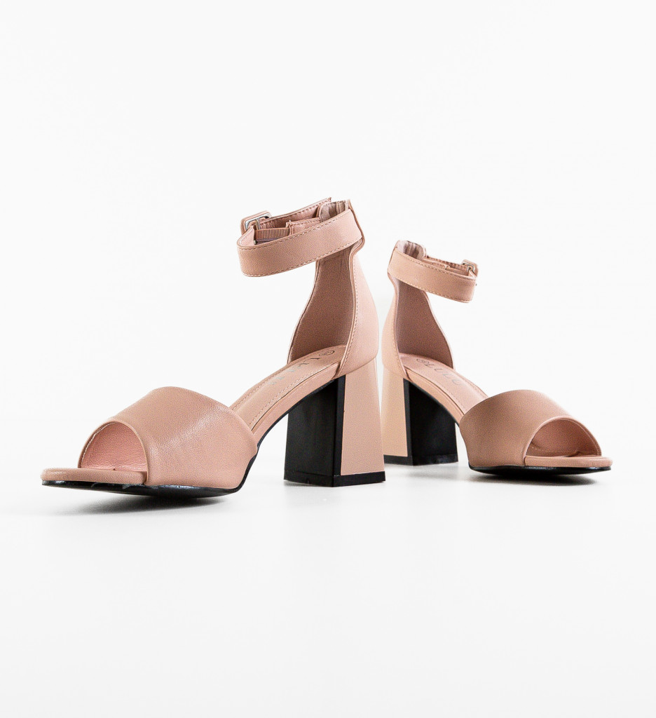 Sandale Beta Nude | Eleganță și Stil Feminin