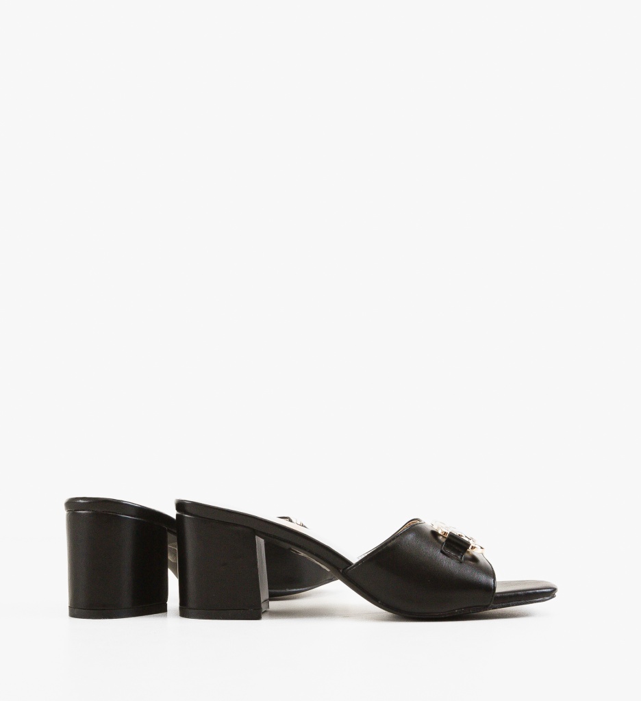 Saboti Dama Dalton Negri | Eleganta si Confort - imagine 4
