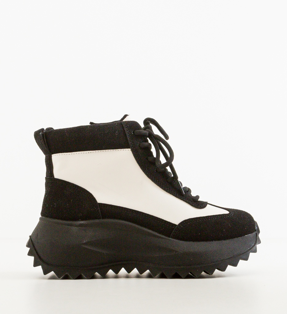 Sneakers Dama Tefa Negri 2 - Confort Sport - imagine 4