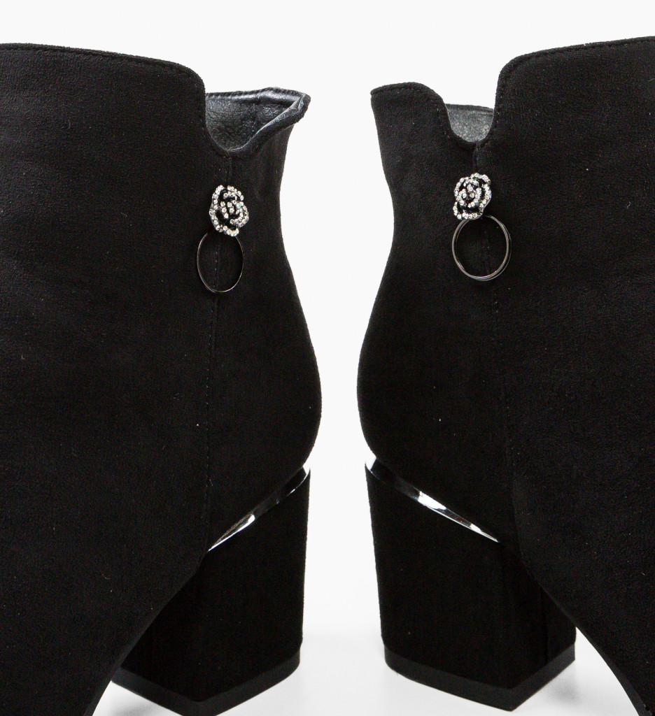 Botine Reuben Negre - Eleganță și Confort - imagine 8