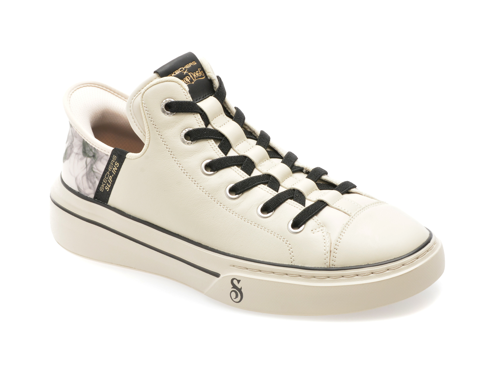 Skechers SNOOP ONE - Pantofi din Piele Naturală