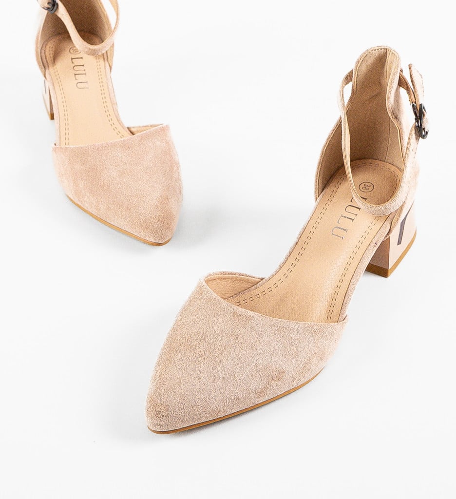 Pantofi Zahra Bej - Eleganță și Stil - imagine 10