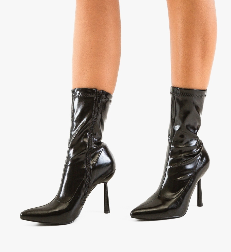 Botine Dama Armony Negre | Depurtat