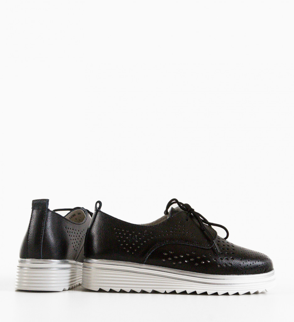 Pantofi Casual Tone Negri 2 - Confort și Stil - imagine 7