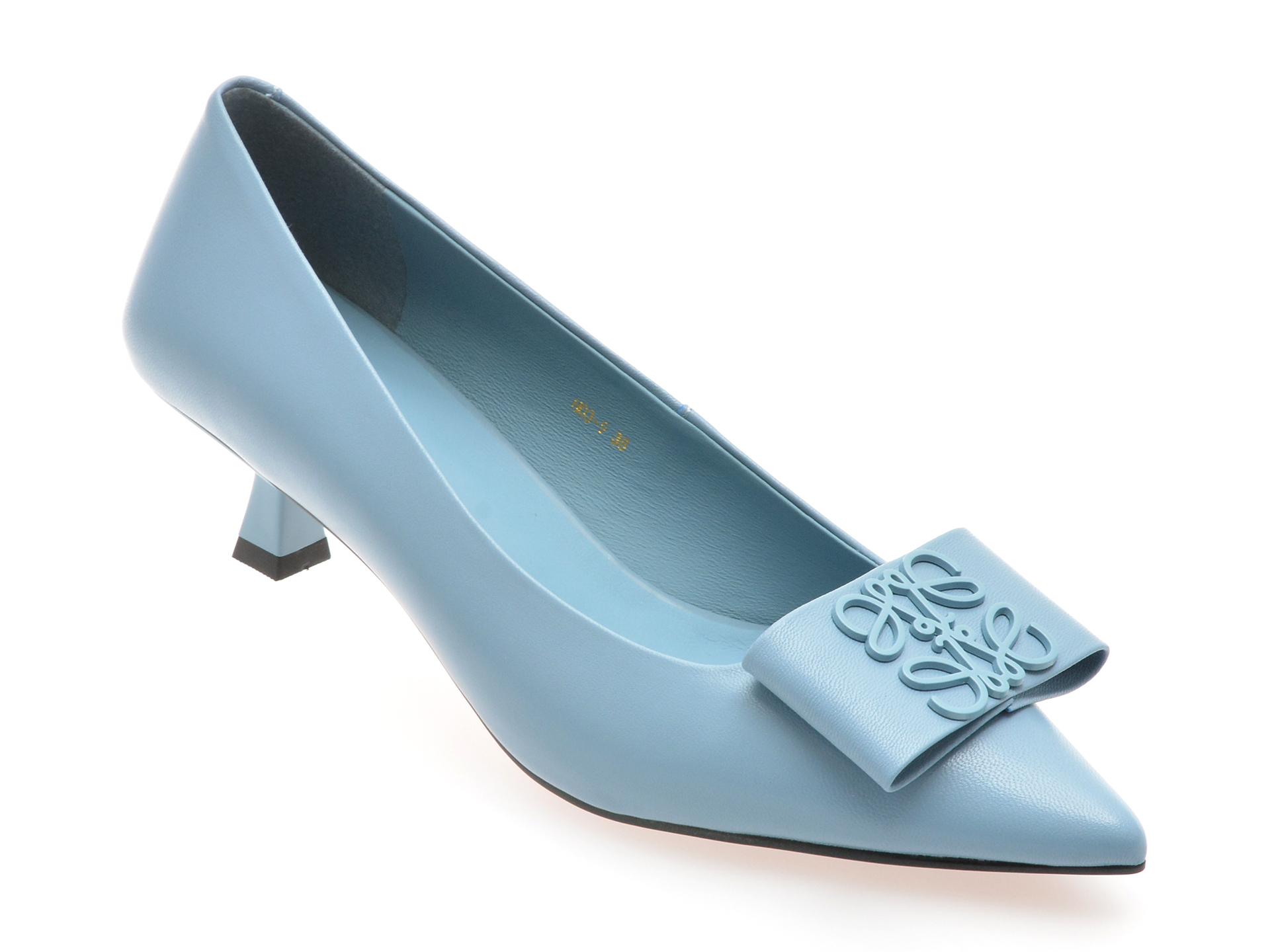 Pantofi Eleganti Epica Albastri din Piele