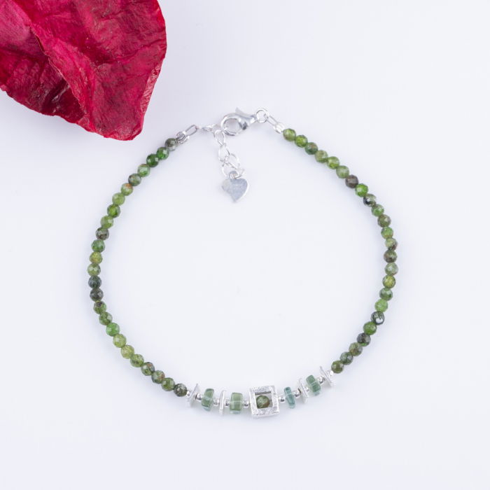 Brățară Argint Amethyst Maia Colt | Eleganță Naturală