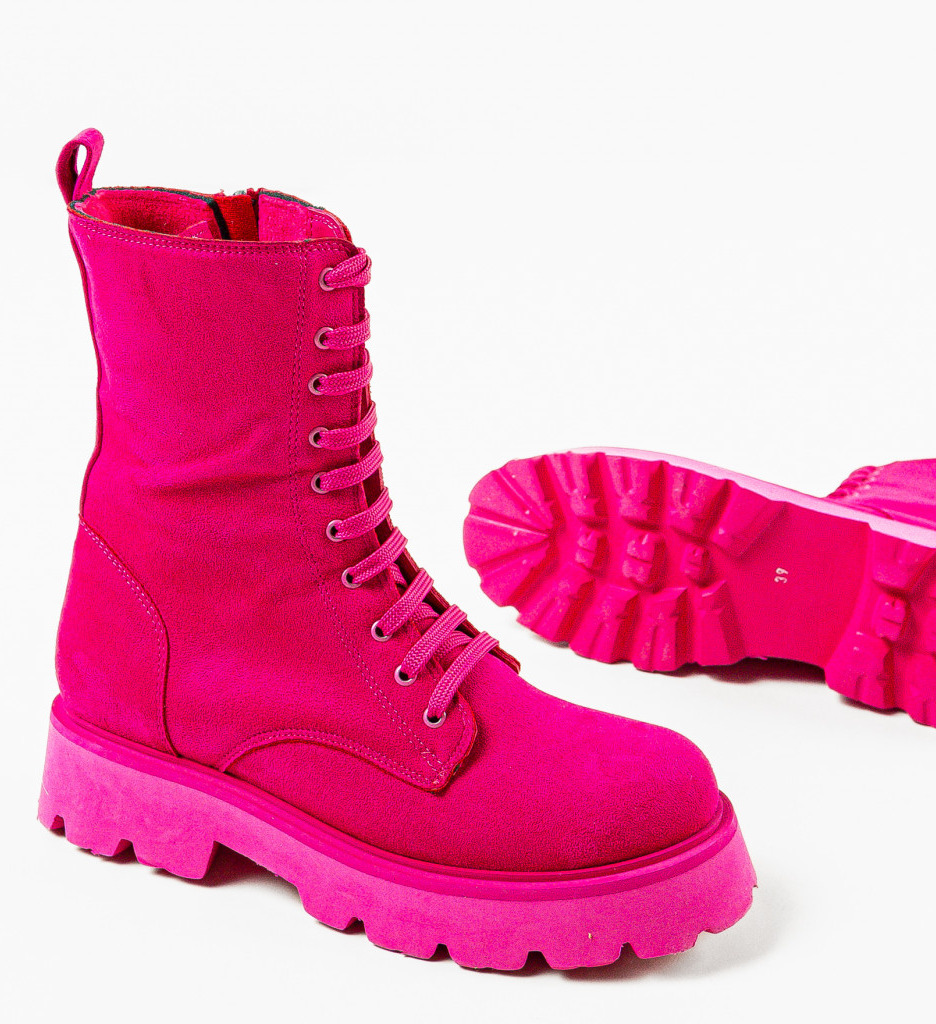 Ghete Dama Roz Darke - Stil și Confort - imagine 7