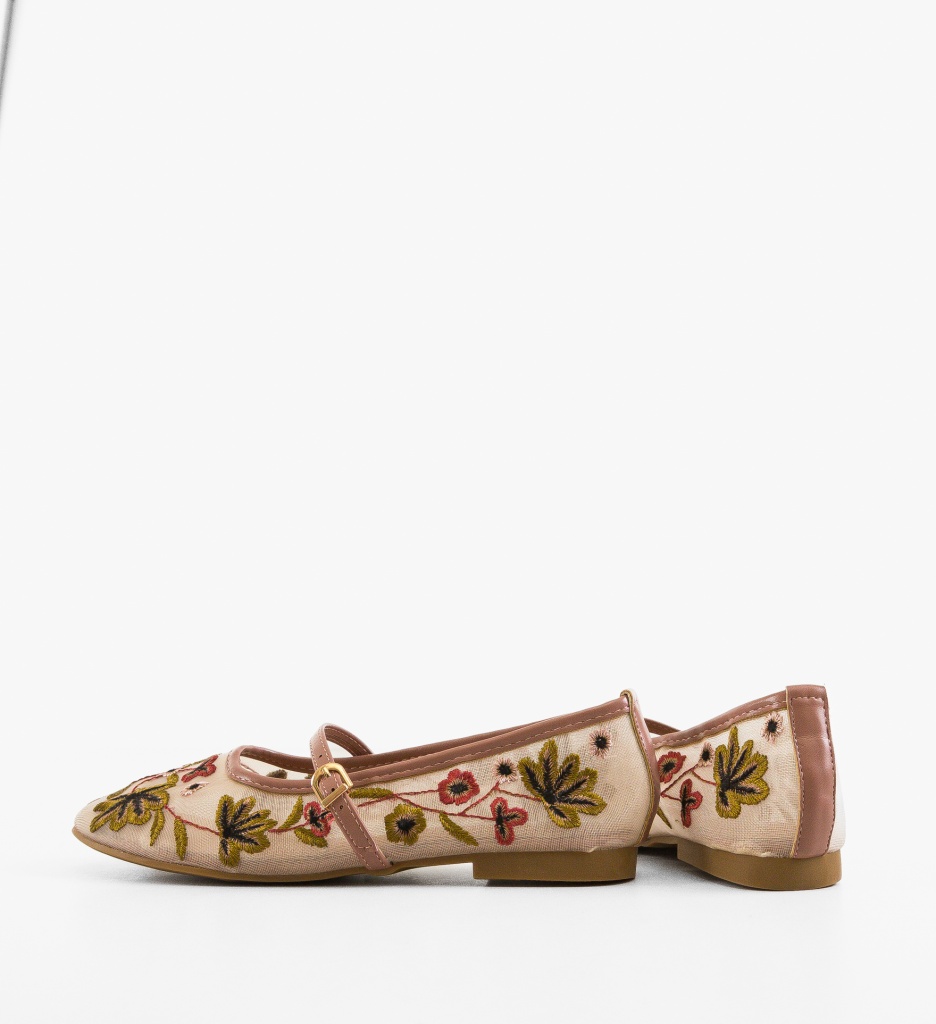 Balerini Dama Fisher Nude - Confort si Eleganta - imagine 5