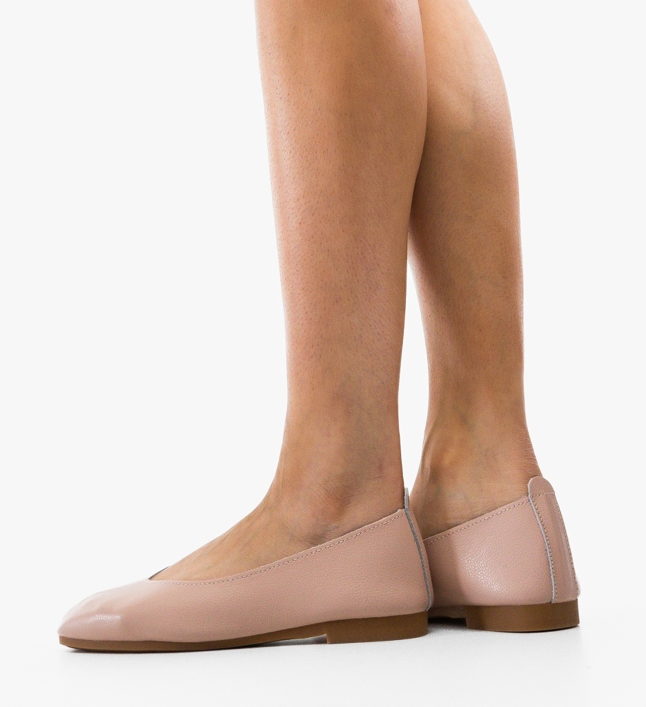 Balerini Dama Sadde Roz – Eleganță și Confort Casual - imagine 5
