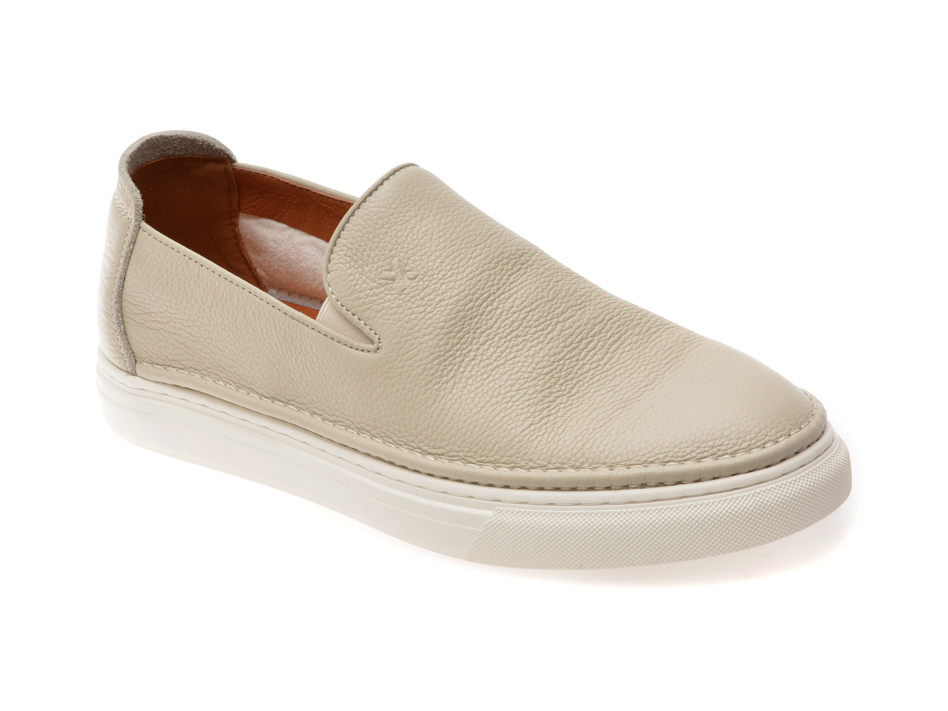 Pantofi Casual Gryxx Bej din Piele Naturală
