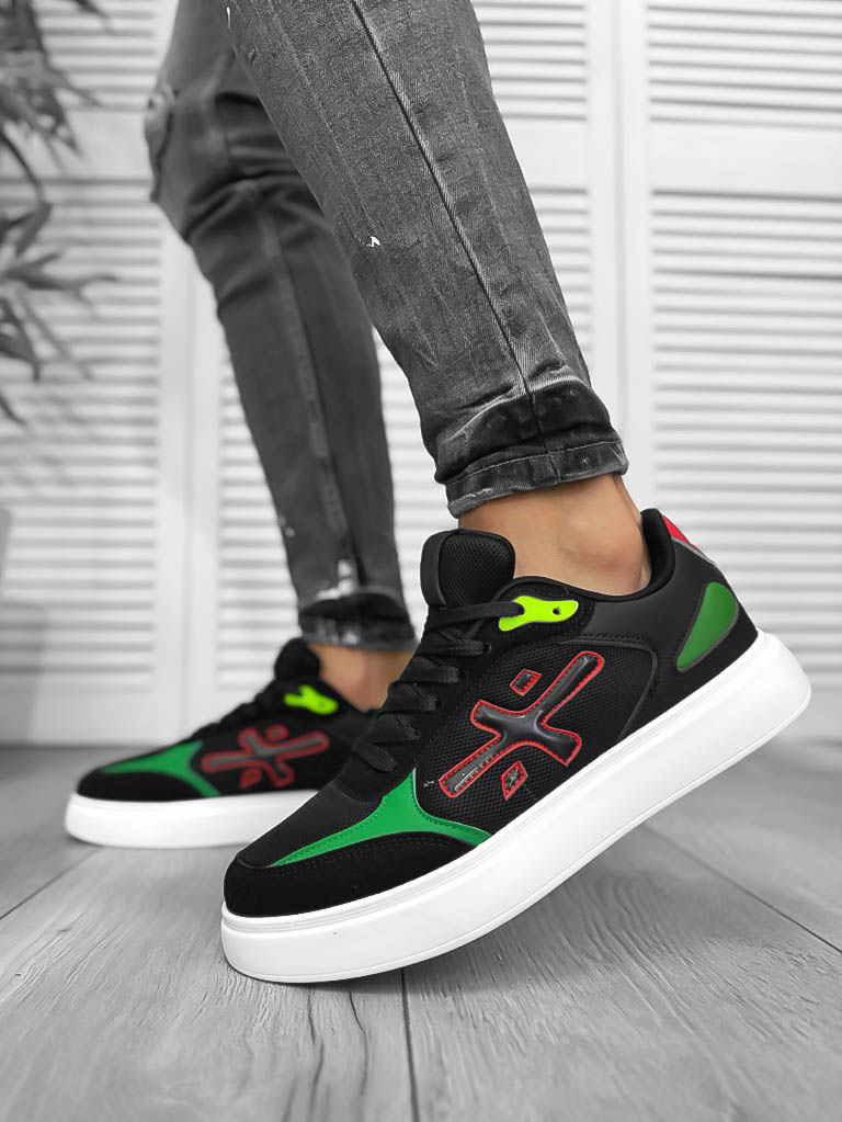 Adidasi Casual Barbati Negri | Confort si Stil