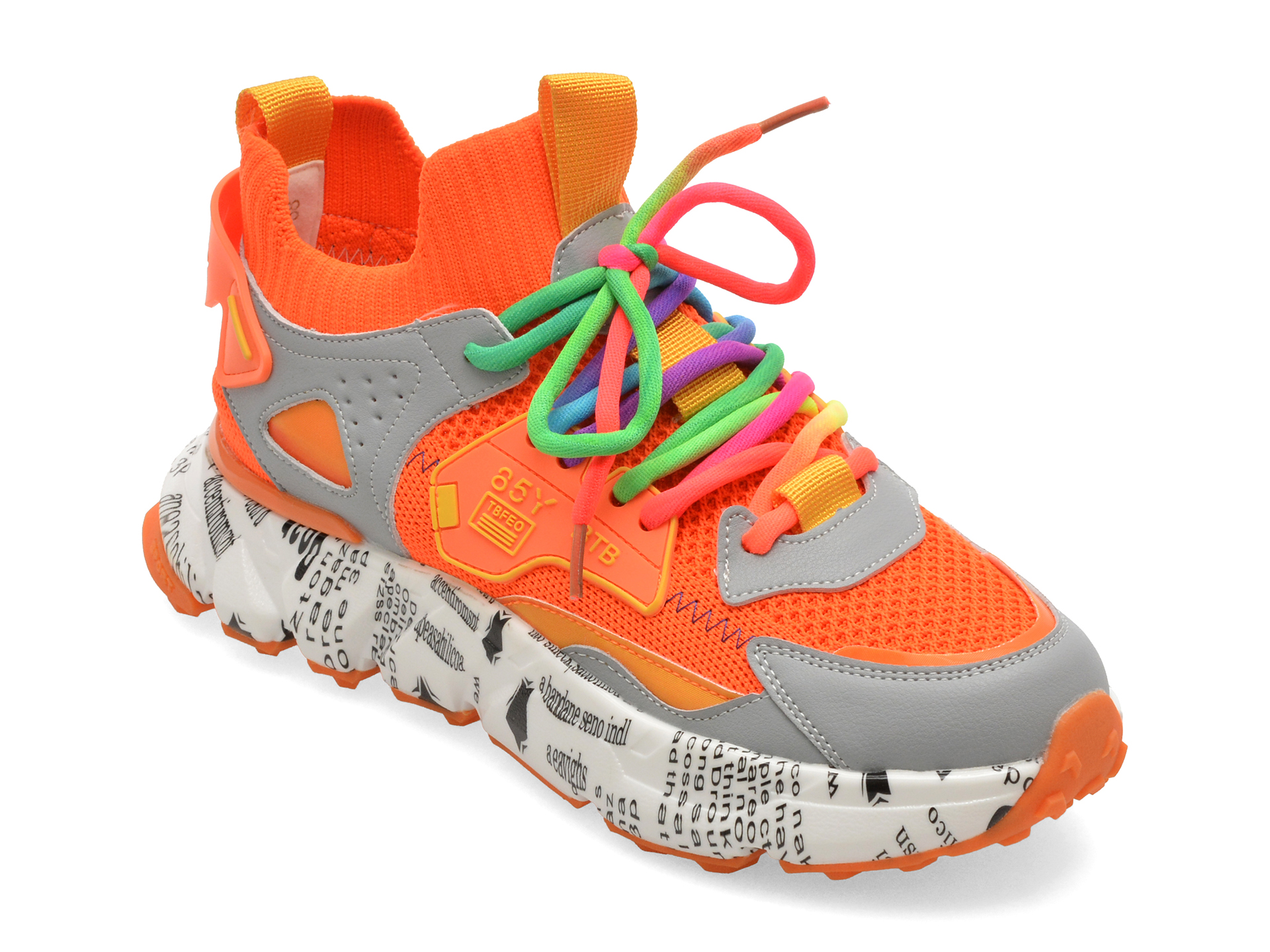 Pantofi Sport BTB Portocalii Confortabili