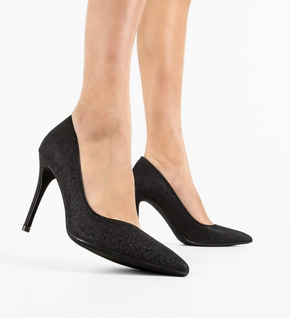 Pantofi Gordon Negri - Eleganță și Confort Premium