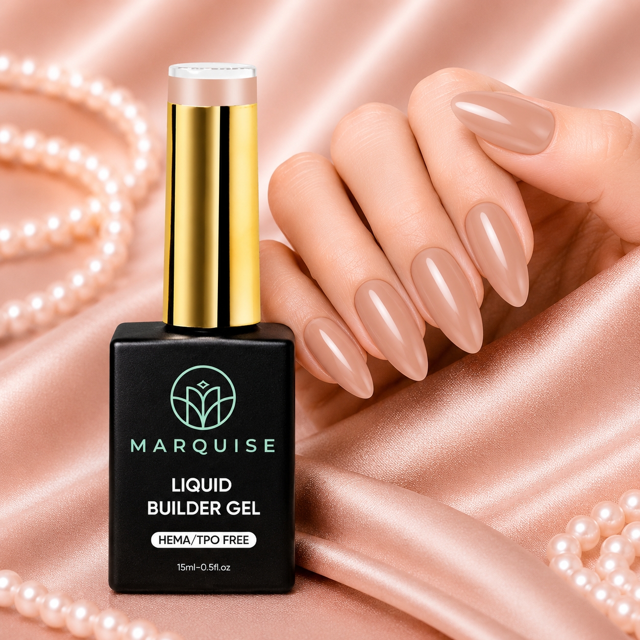 Picadili Liquid Builder Gel HEMA Free 15ml - imagine 2