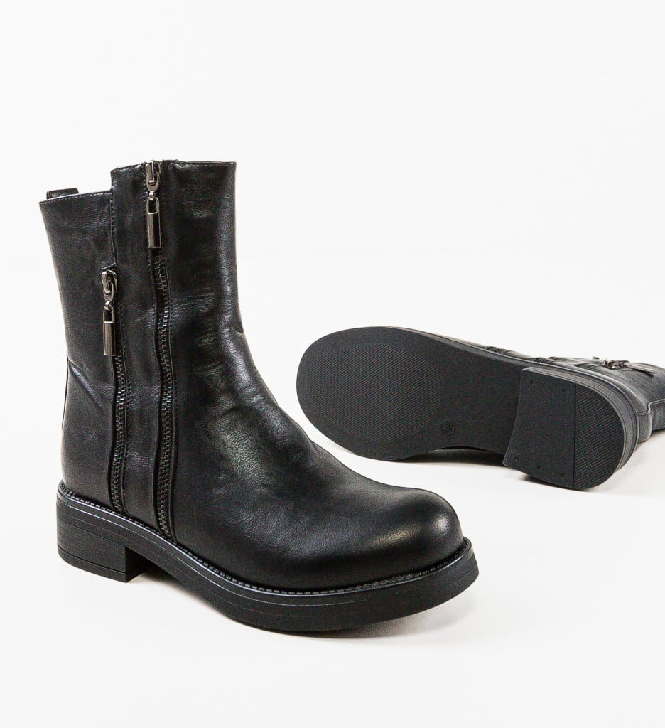 Ghete Roma Negre - Eleganță și Confort - imagine 12