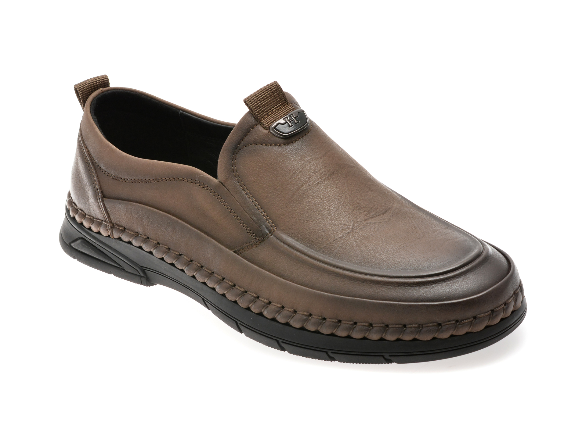 OTTER Mocasini Kaki Piele Naturală T8512