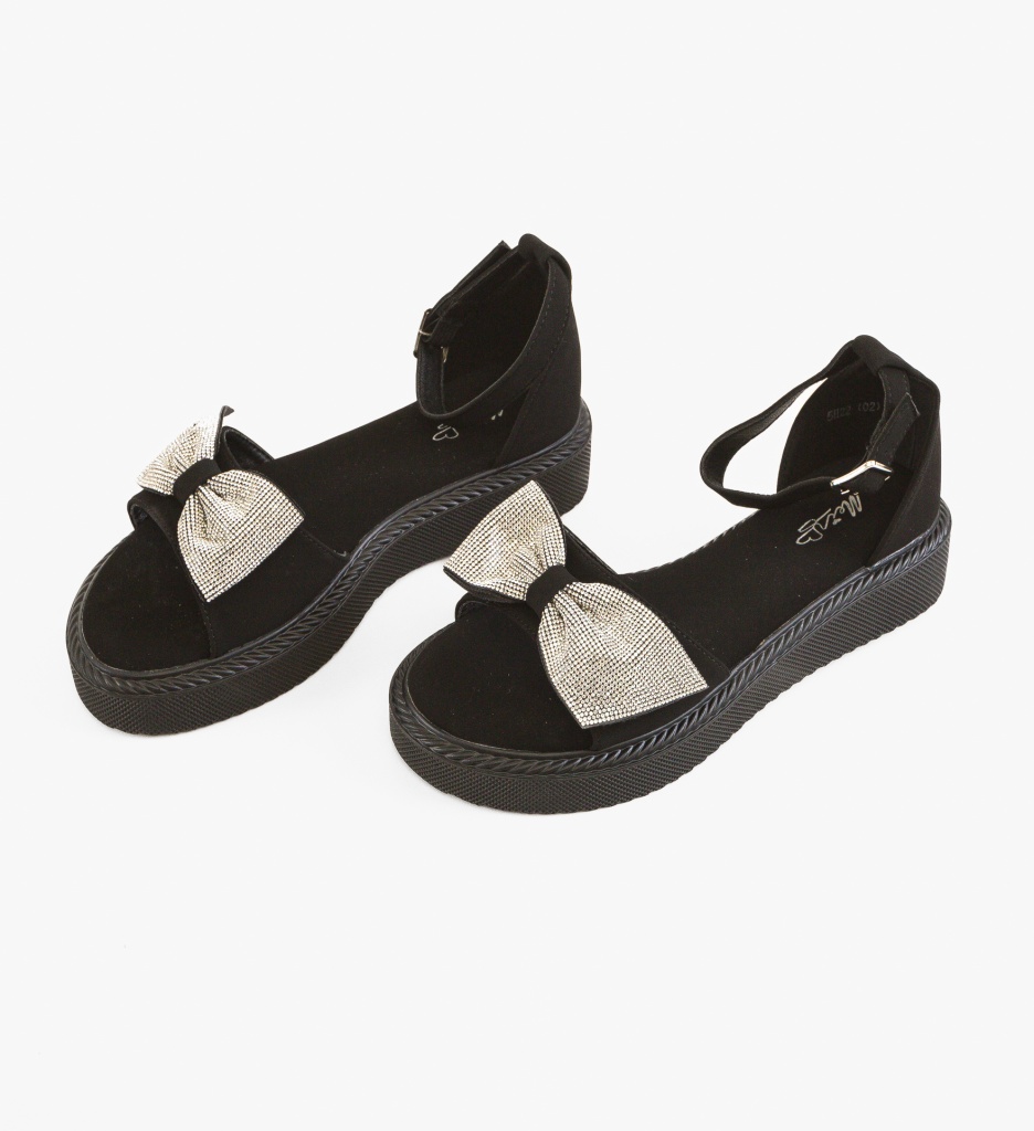 Sandale Dama Elegante Garyta Negre - imagine 4