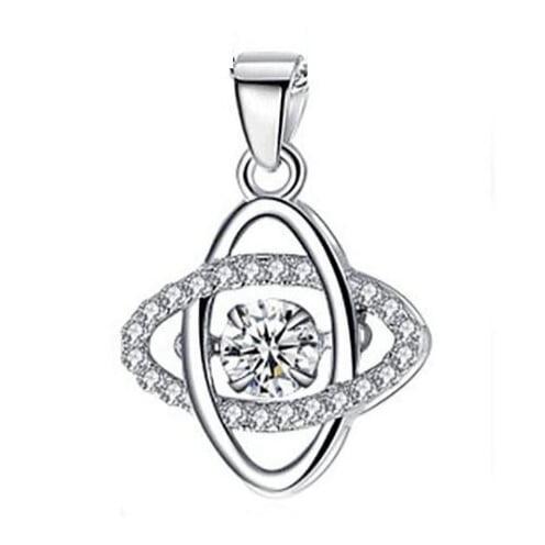 Pandantiv Argint 925 Delis | Model Elegant Placat Rodiu
