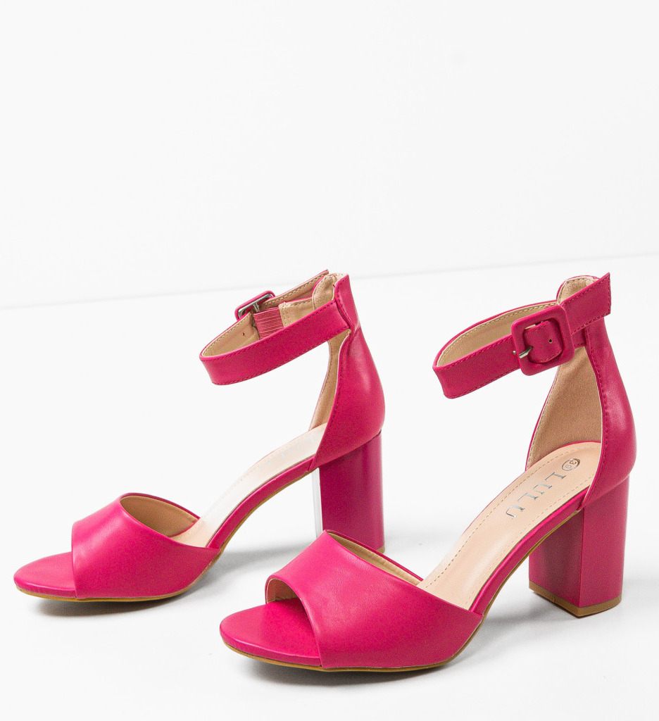 Sandale Keltic Fuchsia - Eleganță pe Toc - imagine 13