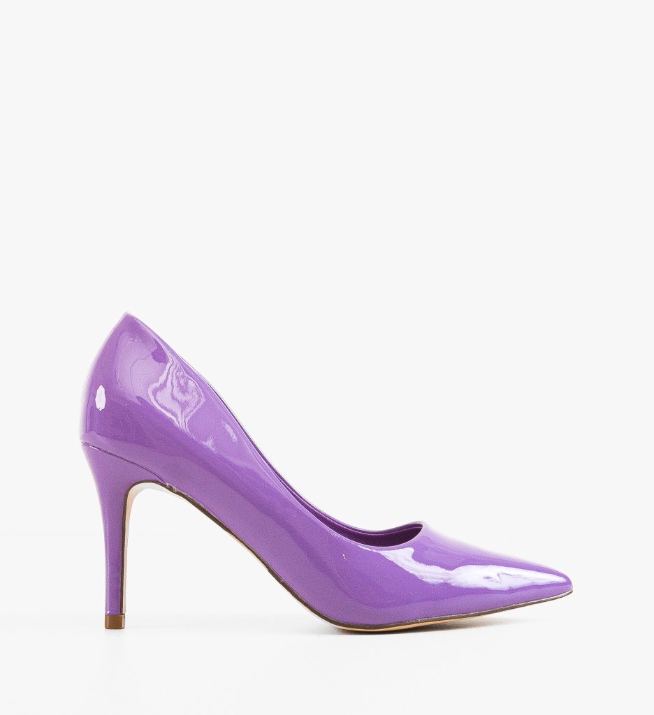 Pantofi Stiletto Mov - Eleganță și Stil - imagine 6