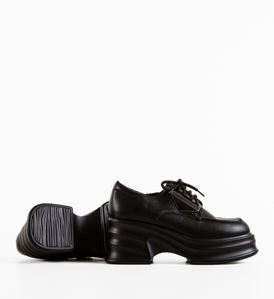 Pantofi Casual Barteon Negri - Confort și Stil - imagine 5