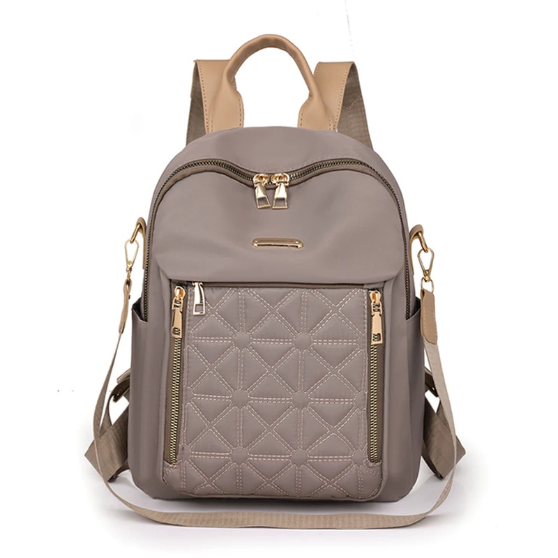 Rucsac de dama Delis Cybele GT2623 Bej, impermeabil