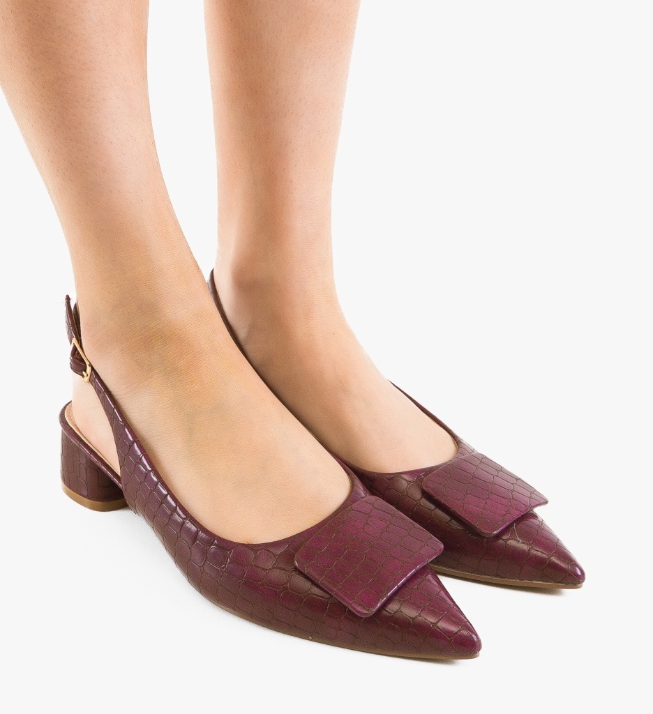 Pantofi dama Lekena Grena eleganți - imagine 5