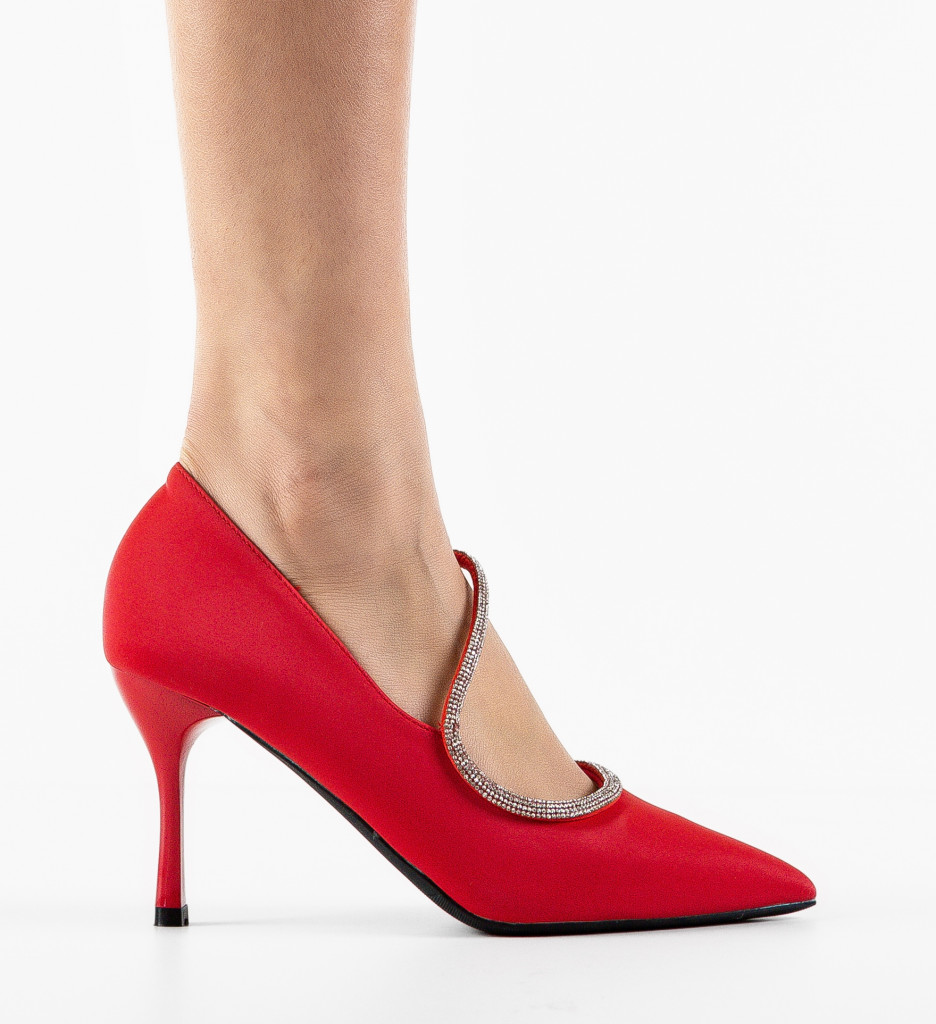 Pantofi cu Toc Rosii - Stil și Eleganță Asigurate - imagine 4