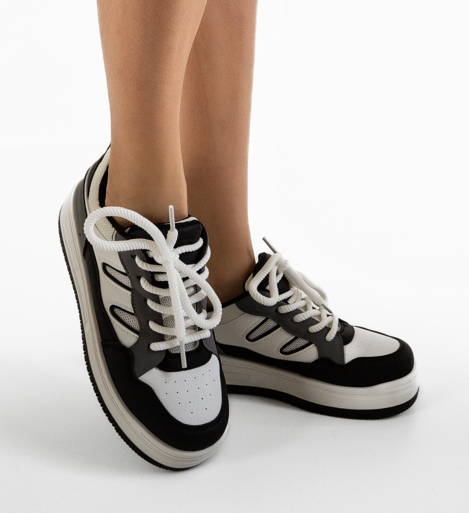 Sneakers Goffe Negri - Confort și Stil - imagine 2