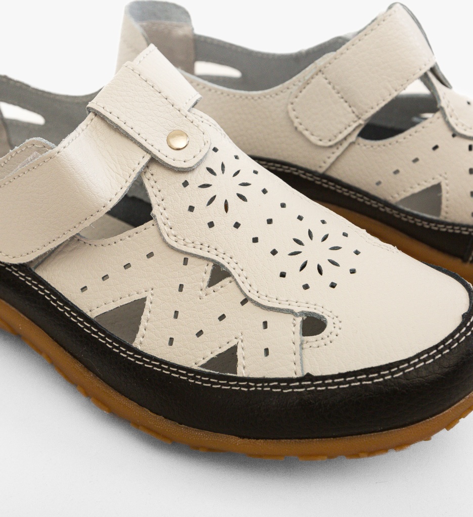 Pantofi Casual Pampy Albi - Confort și Stil - imagine 6