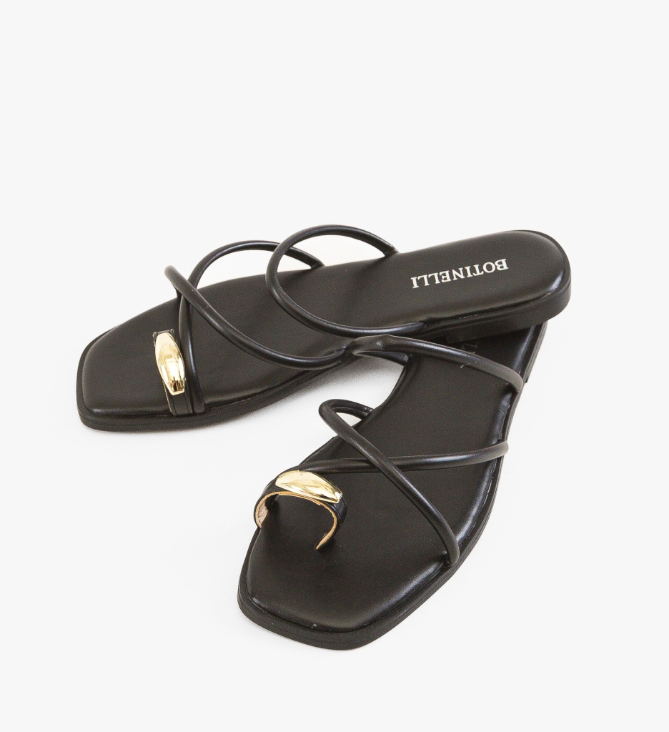 Papuci Dama Maddy Negri - Confort și Eleganță - imagine 5