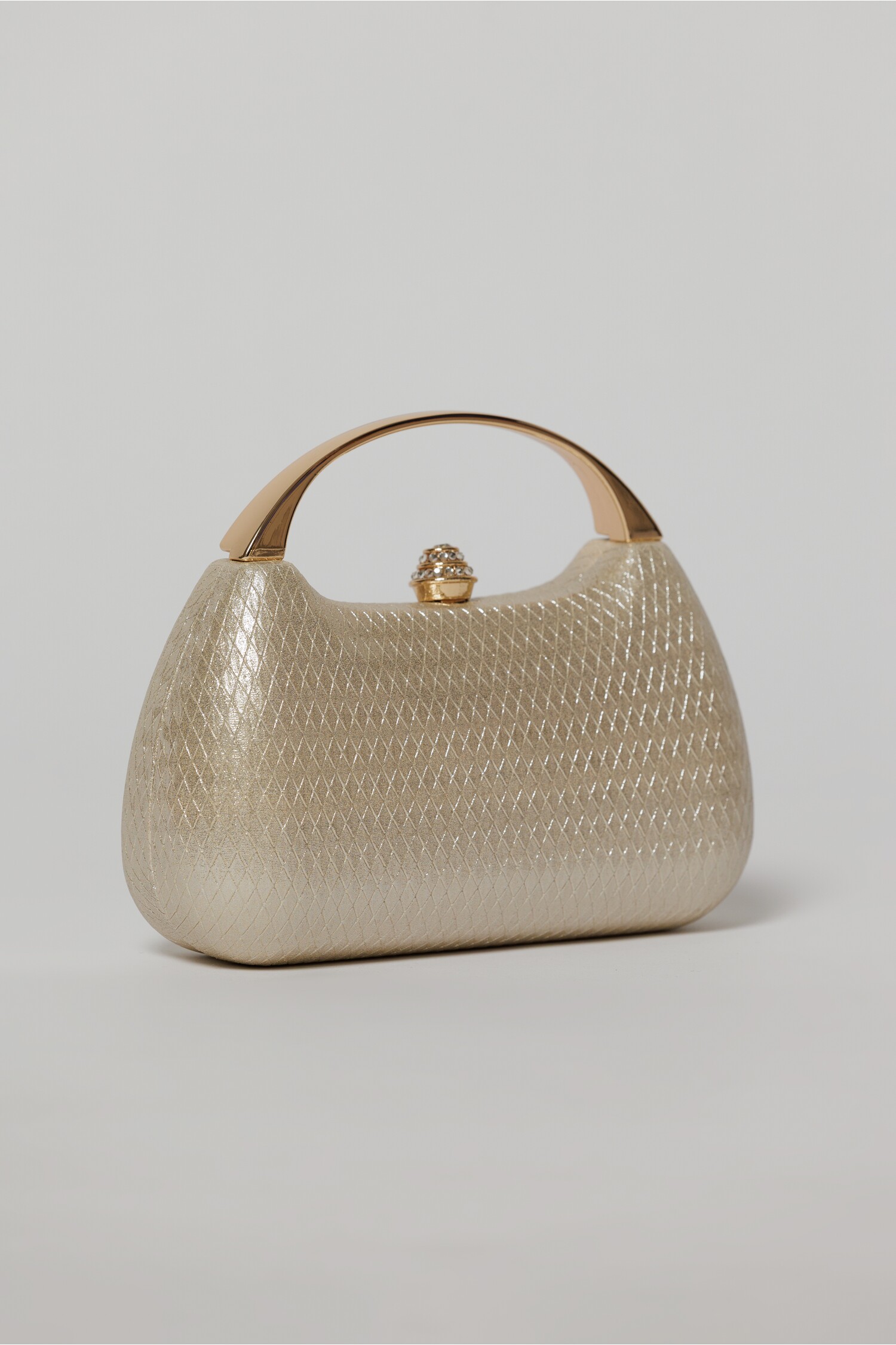Clutch Aur Elegant cu Manevrare Simplă