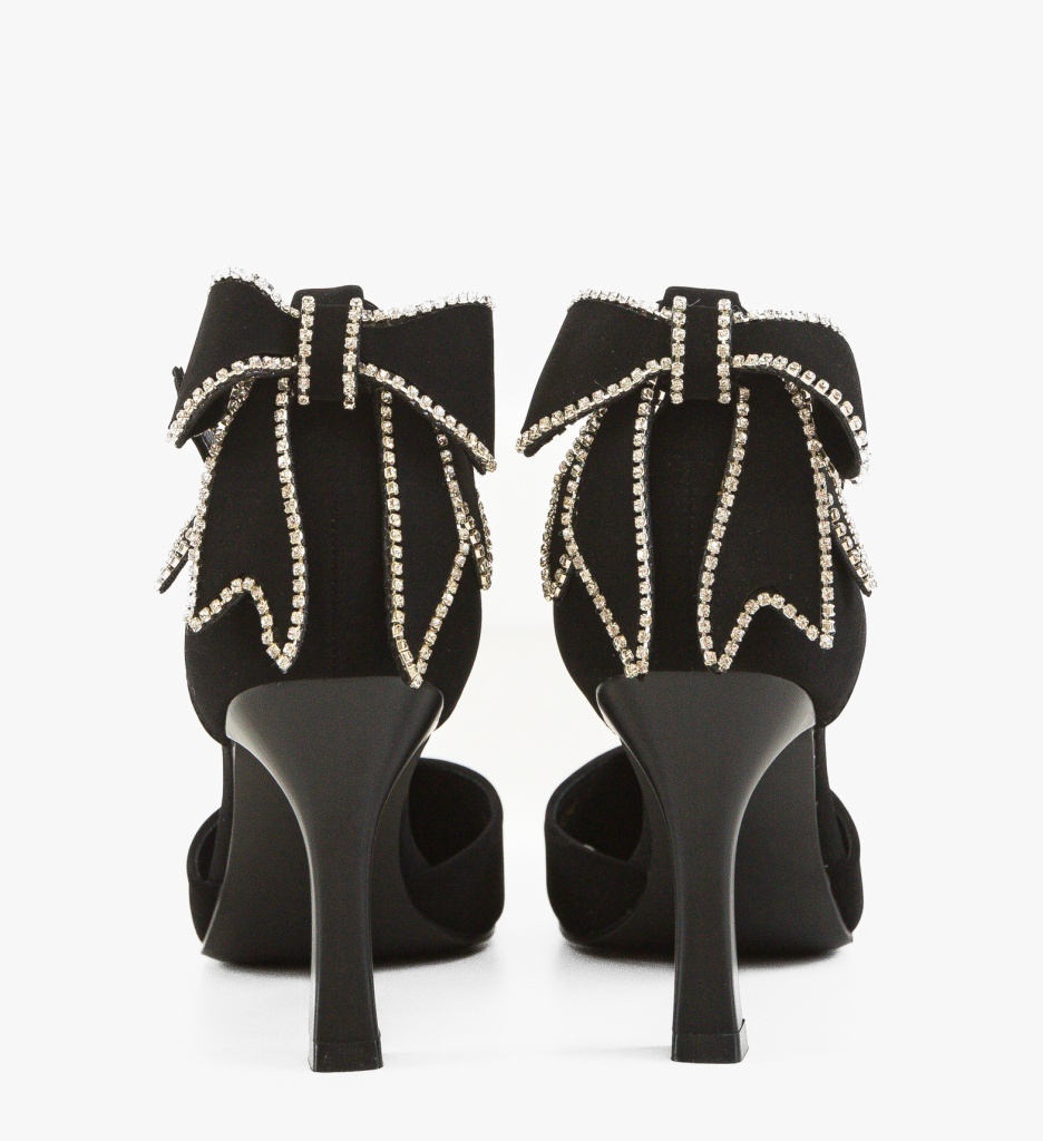Pantofi Dama Dyhys Negri Eleganți - imagine 3