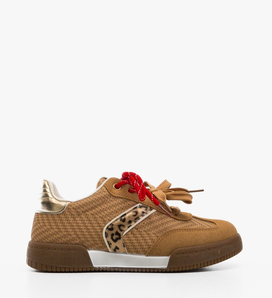 Sneakers Dama Kabber Khaki – Confort Sport - imagine 4