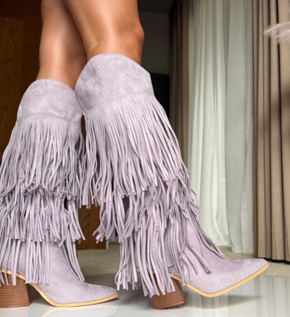 Cizme Dama Kanyb Mov Elegante și Confortabile