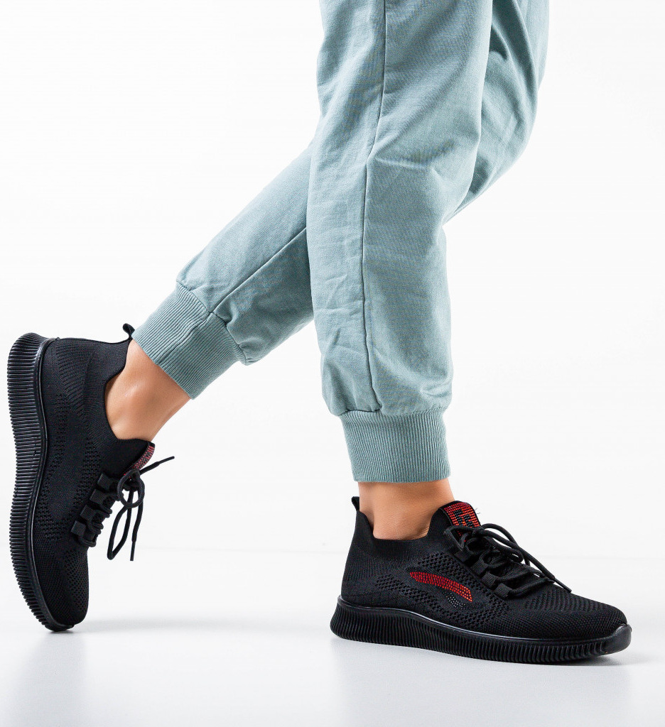Sneakers Kalon Negri 3 - Confort și Stil