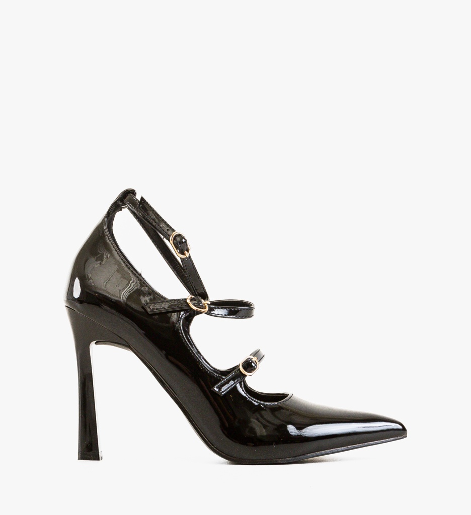 Pantofi Okte Negri - Eleganță și Stil - imagine 6