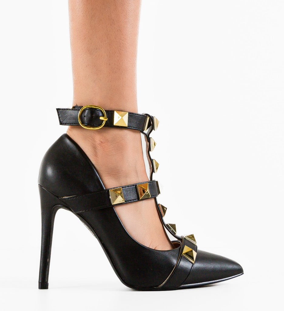 Pantofi Dama Najma Negri Eleganti - imagine 8